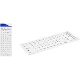 TKÇ Klavye Stıcker Tuş Takımı Türkçe F Beyaz (Büyük) HDX8254B