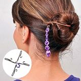 TKÇ Kolay Saç Toplama Örgü Yapma Tokası Saç Şekillendirme Seti