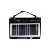 TKÇ KTF-1428 Solar Enerjiyle Şarj Olabilen Bluetooth Nostalji Hoparlör – Taşınabilir, Güçlü Ses - Renkli