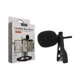TKÇ Lavalıer JH-043 3,5mm Yaka Mıkrofonu 1,5mt - Beyaz