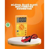 TKÇ LCD Ekranlı Dijital Ölçü Aleti Ev ve Atölye Kullanımı