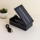 TKÇ Li-Ion Pil Şarj Aleti 1200MA (Güneş/solar, 2'li)
