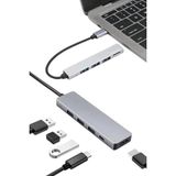 TKÇ Macbook Pro/air Uyumlu USB Type-C 8 In 1 Hub Dönüştürücü Çevirici Çoklayıcı USB Hdmı Micr