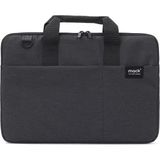 TKÇ Mack MCC-701 14.1" Cıty Fıt Eco Notebook Çantası Siyah - Beyaz