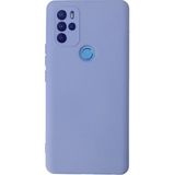 TKÇ Mey Ithalat® General Mobile Gm 21 Pro Kılıf Nano Içi Kadife Silikon - Lila