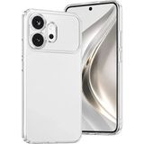 TKÇ Mey Ithalat® Huawei Honor 600 Lüx Şeffaf Silikon - Şeffaf