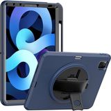TKÇ Mey Ithalat® iPad Pro 11 (2018) Kılıf Hand Strap Tablet Kılıfı - Lacivert