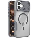 TKÇ Mey Ithalat® iPhone 17 Zinko Magsafe Kapak - Titan Gri