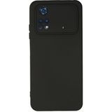 TKÇ Mey Ithalat® Poco M4 Pro 4g Kılıf Nano Içi Kadife Silikon - Siyah