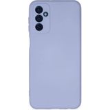 TKÇ Mey Ithalat® Samsung Galaxy M23 Kılıf Nano Içi Kadife Silikon - Lila