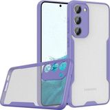 TKÇ Mey Ithalat® Samsung Galaxy S23 Plus Kılıf Platin Silikon - Lila