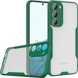 TKÇ Mey Ithalat® Samsung Galaxy S23 Plus Kılıf Platin Silikon - Yeşil