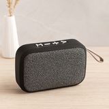 TKÇ Mini Bluetooth Taşınabilir Hoparlör - USB Şarjlı 3W 300MAH, Mikrofon & Sd Kart