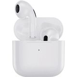 TKÇ Mini Kablosuz Kulaklık - Bluetooth 5.0, Dokunmatik Kontrol ve Suya Dayanıklı Beyaz Tasarım - Renkli - 1