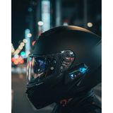 TKÇ Motosiklet Kask Bluetooth Kulaklık 20 Saat Konuşma Süresi - Standart - Renkli