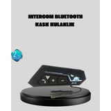 TKÇ Motosiklet Kask Kulaklığı Bluetooth 5.0 Gürültü Önleme ve Hızlı Bağlantı