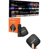 TKÇ Mx Box Android Tv Media Sound 4K Ultra Hd Görüntü Kaliteli