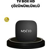 TKÇ Mx Box S 4K Android Tv Box – Google Asistan, Dolby Ses, 8 GB Hafıza, Chromecast Desteği