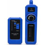 TKÇ Network Cable Tracer Kablo Bulucu ve Network Test Cihazı RJ11 RJ45 Mavi HDX6526