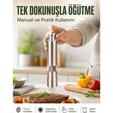 TKÇ Orta Boy Kararbiber ve Tuz Öğütücü – Kolay Kullanım Şık Tasarım Yeni Nesil