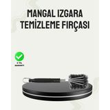 TKÇ Paslanmaz Çelik Telli Mangal Temizlik Fırçası - Renkli