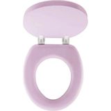 Tkç Pembe Yumuşak Klozet Kapak Büyük Puf 42X41 cm (5492)
