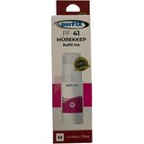 TKÇ Perfıx Canon Pf GI-41M Kırmızı Şişeli Mürekkep 70ML - Beyaz