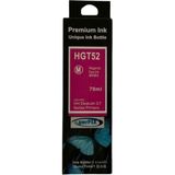 TKÇ Perfıx Hp GT52M Kırmızı MOH55A Şişeli Mürekkep 70ML - Beyaz