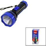 Tkç Pilli Mini=11.2cm LED El Feneri 75LÜMEN Output: 1.5V Renkli Plastik (5492)