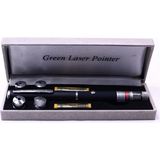 TKÇ Pilli Yeşil Lazer Pointer BM-521 - Çok Renkli