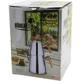 Tkç Pramit Aile Boy Çelik Çaydanlık Seti - Takımı Renkli Bakalit Kulp Üst Demlik: 1.5lt -