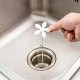TKÇ Pratik Banyo Küvet Lavabo Gideri Tıkanma Önleyici Plastik Aparat