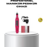 TKÇ Profesyonel Tırnak Matkap Makinesi – USB Şarjlı, Ayarlanabilir Hız, Düşük Titreşimli ve Se