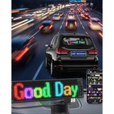 TKÇ Rgb LED Yazı Paneli Telefon Kontrollü Kayan Yazı Animasyonlu Ekran