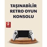 TKÇ Şarjlı, Hafıza Kart Destekli Oyun Konsolu - Standart - Renkli