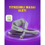 TKÇ Servikal Rahatlatıcı Masaj Aleti | Trapezius ve Sırt Için Uygun - Renkli