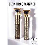 TKÇ Sıfır Sinek Kaydı Çizik Tıraş Makinesi - Renkli