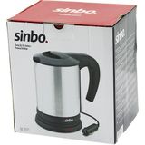 Tkç Sinbo SK-7371 12V Araç Içi Kettle Paslanmaz Çelik Su Isıtıcısı 0.8lt 120W Çakm