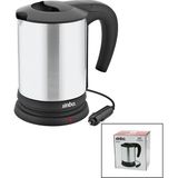 Tkç Sinbo SK-8034 24V Araç Içi Kettle Paslanmaz Çelik Su Isıtıcısı 0.8lt 200W Çakmaklık F