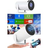 TKÇ Sinema Projektörü Android Hdmı USB Wifi Ses Çıkışlı Ayaklı Projeksiyon Taşınabilir