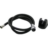 Tkç Siyah Plastik Perlatörlü Taharatmatik Hortum 120CM (5492)