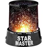 TKÇ Star Master Pilli Gökyüzü Projeksiyonlu LED Renkli Yıldızlı Tavan Işık Yansıtma Gece Lamba