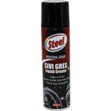 Tkç Steel ST-1304 Sıvı Gres Sprey 200ML Yağlar - Korur - Isıya Dayanıklı (5492)