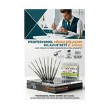 TKÇ Süper Ince 1.2mm Hss Hassas Makine Kılavuz Ucu Seti - 10 Adet (Saatçi ve Mikro Mekanik) 723191