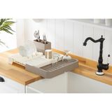 Tkç Sürgülü Bulaşıklık Plastik 32.5cm x 35.5cm - 51.5 x 35.5cm (5492)
