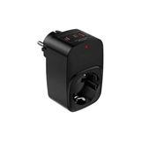 TKÇ Tekli Yüksek Voltaj Korumalı Duvar Prizi 2x Type-C 1x USB Çıkışlı Priz Grup Priz Çoğaltıc�