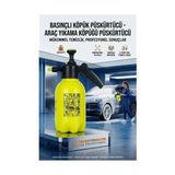 TKÇ Tkcls- Basınçlı Köpük Püskürtücü - Araç Yıkama Köpüğü Püskürtücü Oto Yıkama Pom - 1 - Renkli