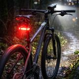 TKÇ Tkcls- Bisiklet Işık Seti – USB Şarjlı LED Ön Far + Arka Stop Lambası, Su Geçirmez bisikle - 1 - Renkli