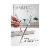 TKÇ Tkcls- Düz Uçlu Elektrik Kontrol Kalemi Faz Test Cihazı Voltaj Kontrol Anahtarı 716134 - Renkli