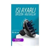 TKÇ Tkcls- Isı Ayarlamalı Fön Için Difüzör Vigo Başlık Dönerli Profesyonel 721554